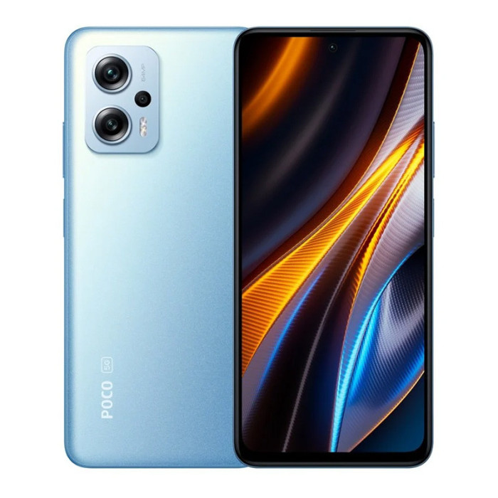 Смартфон Poco X4 GT 8/128GB Синий (Blue) | Фото 10 из 10