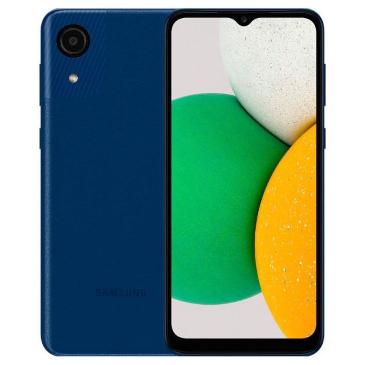 Смартфон Samsung Galaxy A03 Core 2/32GB Синий (Blue) EAC | Фото 1 из 7