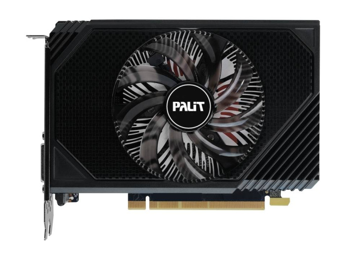 Видеокарта Palit (NE63050018JE-1070F) GeForce RTX 3050 6GB STORMX | Фото 1 из 1