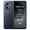Смартфон Infinix Hot 50i 6/128GB Серый (Titanium Grey) EAC