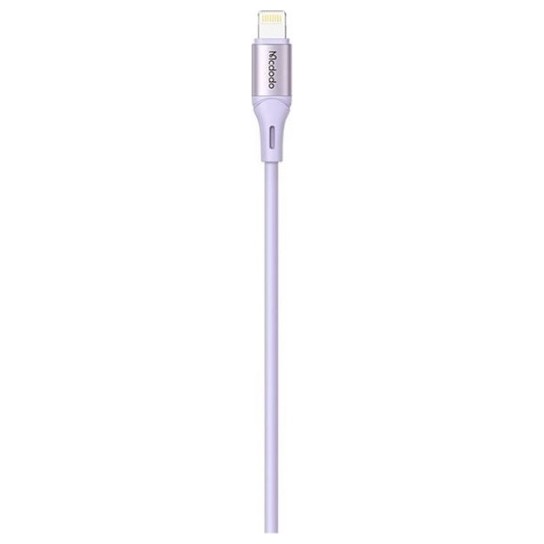 Кабель McDodo USB-C to Lightning PD 36W Color Series 1.2m CA-1863 Фиолетовый | Фото 1 из 2