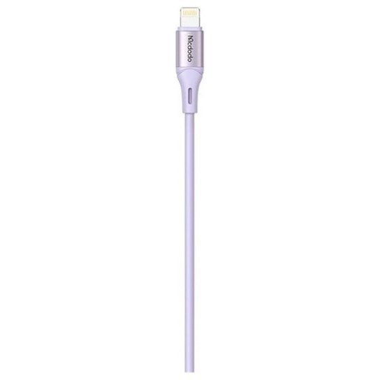 Кабель McDodo USB-C to Lightning PD 36W Color Series 1.2m CA-1863 Фиолетовый | Фото 2 из 2