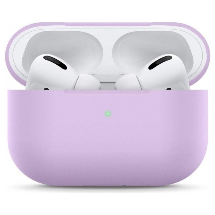 Чехол Gurdini Liquid Silicone Protective Case для AirPods 3 Сиреневый | Фото 1 из 2