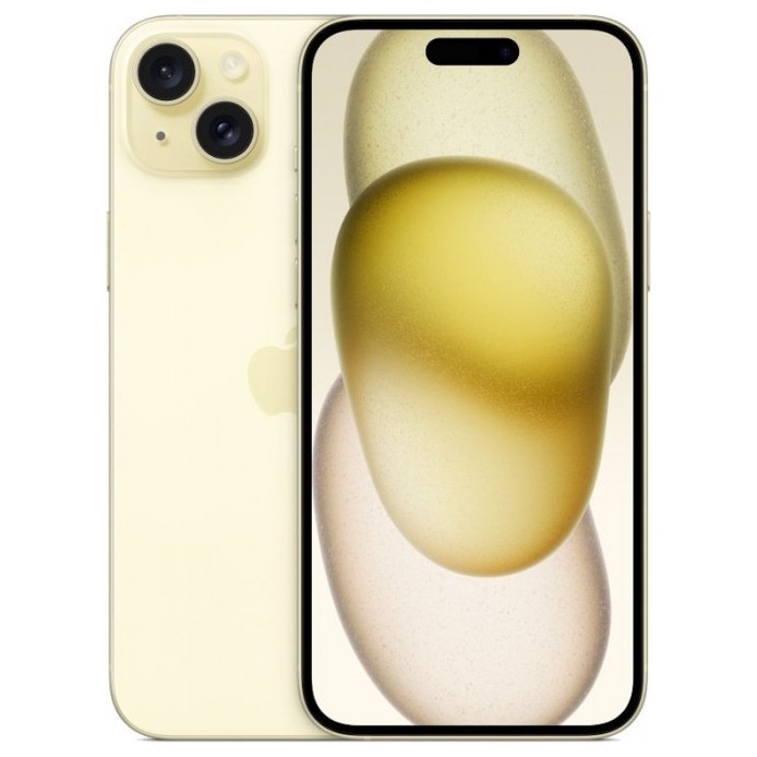 Смартфон Apple iPhone 15 Plus 512GB Желтый (Yellow) nano SIM + eSIM | Фото 1 из 4