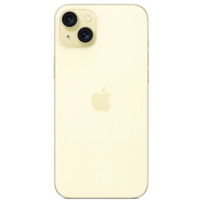Смартфон Apple iPhone 15 Plus 512GB Желтый (Yellow) nano SIM + eSIM | Фото 2 из 4