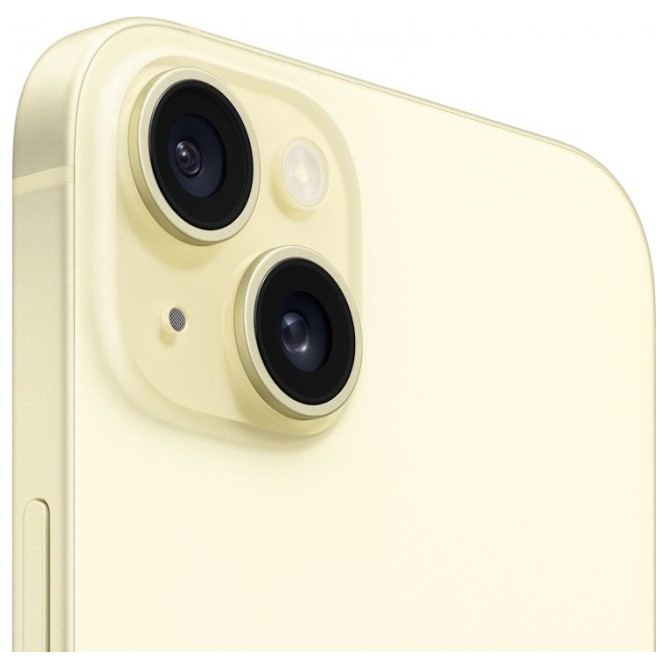 Смартфон Apple iPhone 15 Plus 512GB Желтый (Yellow) nano SIM + eSIM | Фото 3 из 4