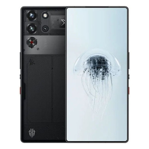 Смартфон ZTE Nubia Red Magic 10 Pro 12/256GB Прозрачный чёрный (Shadow) — 