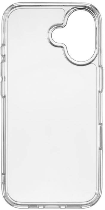 Чехол защитный uBear Real Case для iPhone 17 , усиленный, прозрачный