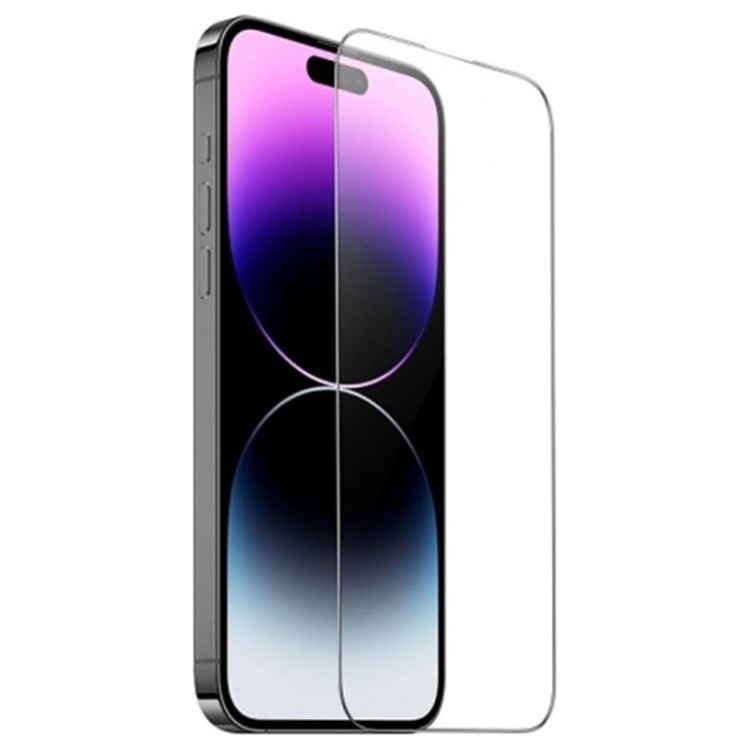 Защитное стекло Tempered Glass для смартфона iPhone 15 Pro