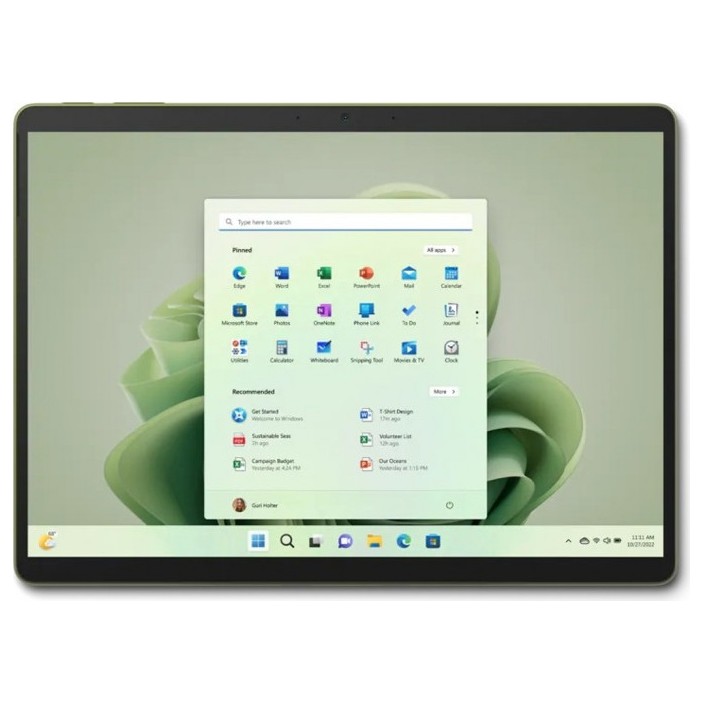 Планшет Microsoft Surface Pro 9 i5 8/256GB Зеленый | Фото 1 из 12