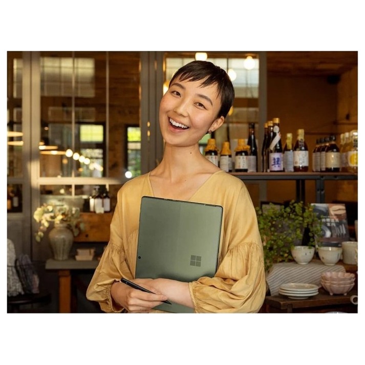 Планшет Microsoft Surface Pro 9 i5 8/256GB Зеленый | Фото 5 из 12