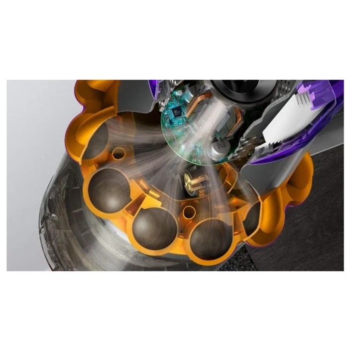 Пылесос Dyson V15s Detect Submarine (SV47) Желтый/Никель | Фото 15 из 24
