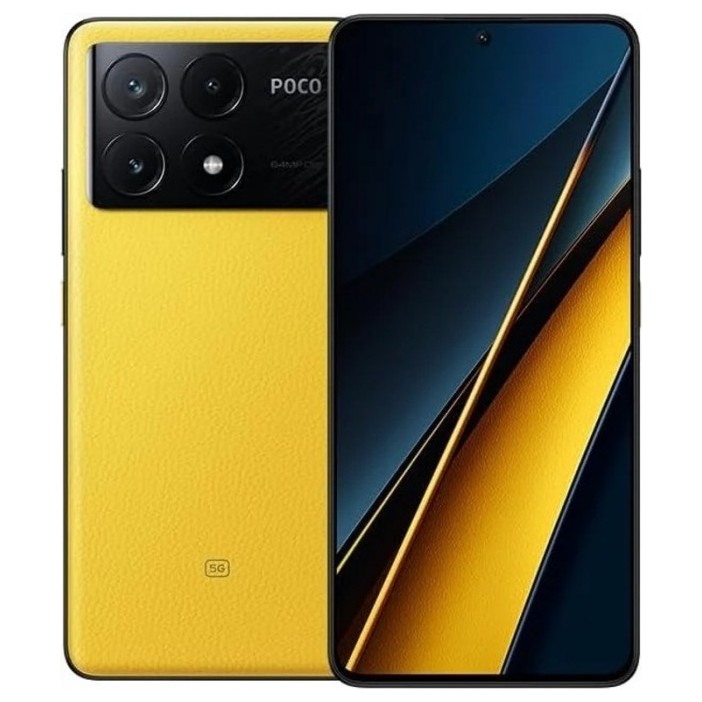 Смартфон Poco X6 Pro 8/256GB Желтый (Yellow) | Фото 1 из 4