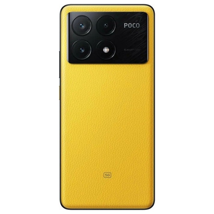 Смартфон Poco X6 Pro 8/256GB Желтый (Yellow) | Фото 3 из 4