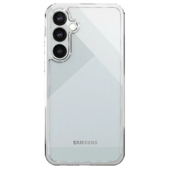 Чехол защитный VLP Crystal Case для Samsung Galaxy A15 прозрачный | Фото 1 из 2