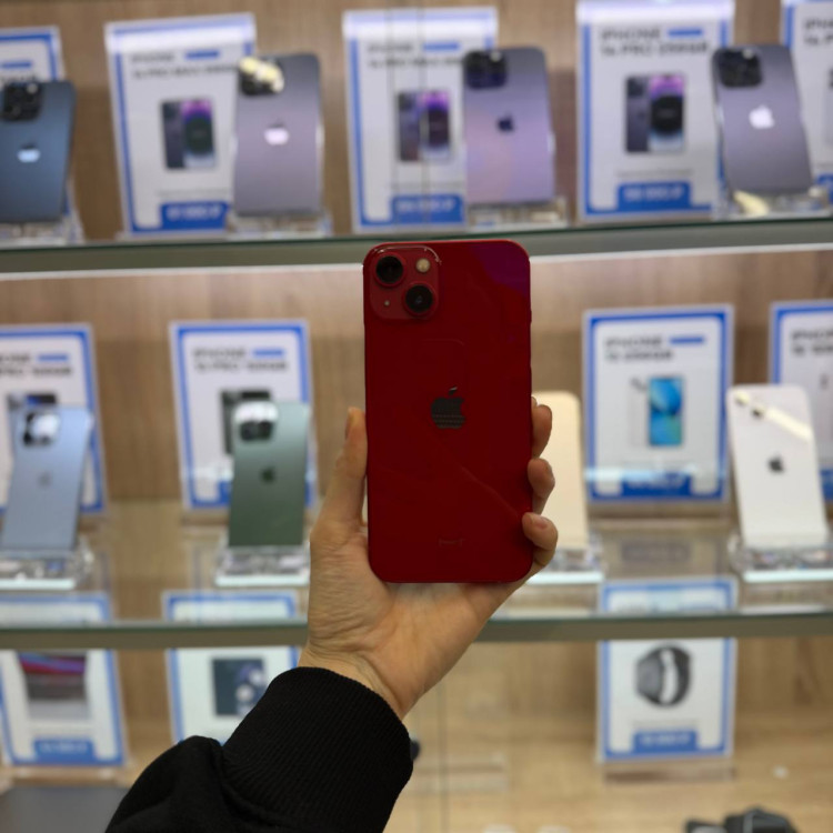 Б/У iPhone 13 128GB (PRODUCT) RED EAC