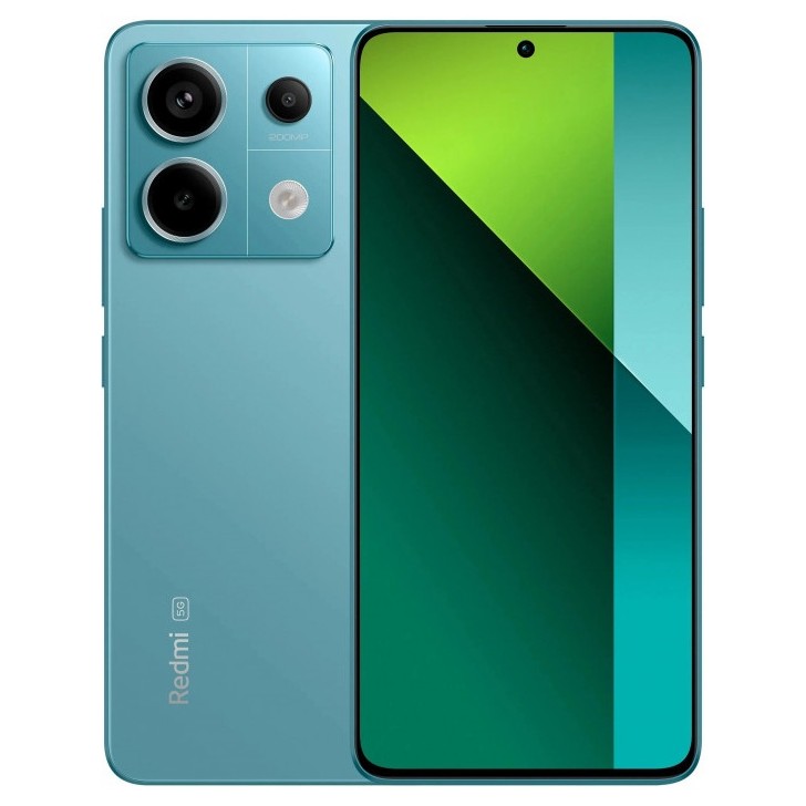 Смартфон Xiaomi Redmi Note 13 Pro 5G 12/512GB Синий (Ocean Teal) | Фото 1 из 7