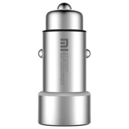 Автомобильное зарядное устройство Xiaomi Mi Dual USB 12W/18W 36W Max (CC02CZM) | Фото 1 из 6