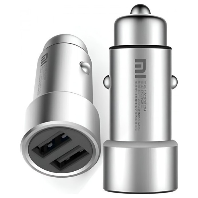 Автомобильное зарядное устройство Xiaomi Mi Dual USB 12W/18W 36W Max (CC02CZM) | Фото 3 из 6