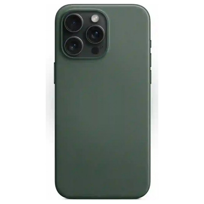 Чехол FineWoven Case MagSafe для iPhone 15 Pro Max Evergreen | Фото 1 из 2