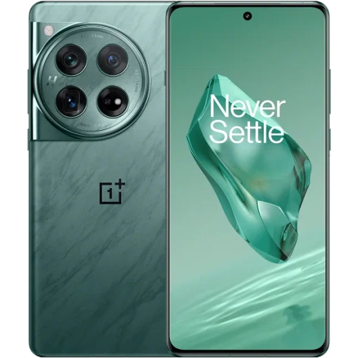 Смартфон OnePlus 12 12/256GB Зеленый (Flowy Emerald) — 