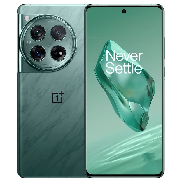 Смартфон OnePlus 12 12/256GB Зеленый (Flowy Emerald) | Фото 1 из 5