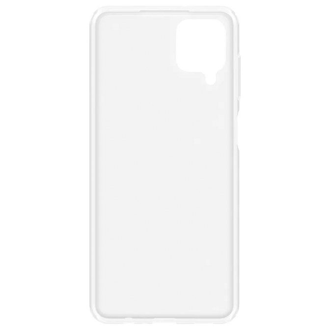 Чехол Monarch Silicone case для Samsung A12 Прозрачный | Фото 1 из 2