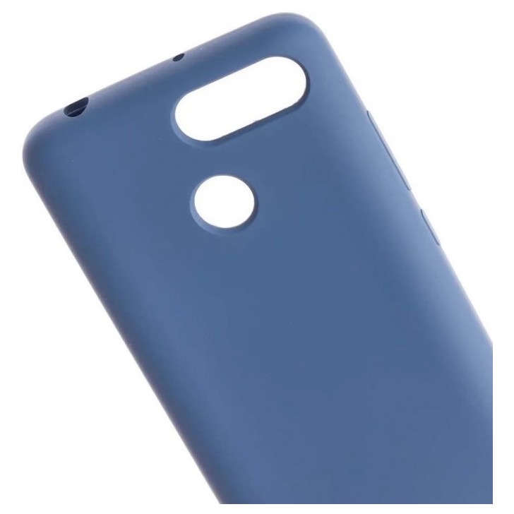 Чехол-накладка для Xiaomi Redmi 6 Голубой | Фото 1 из 2