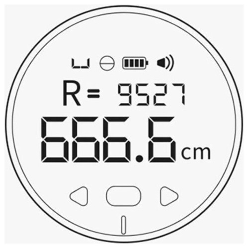 Электронная рулетка Xiaomi Duka Small Q Electronic Ruler | Фото 3 из 4