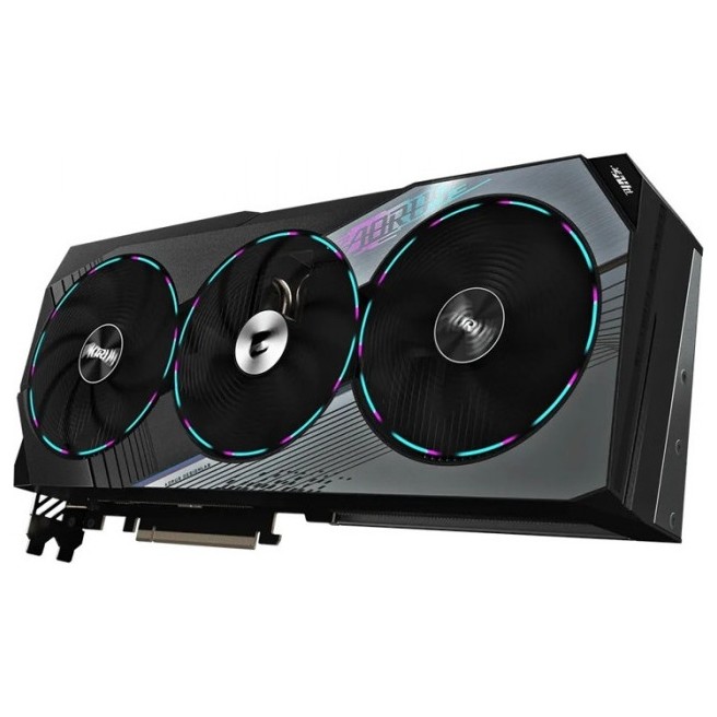Видеокарта GIGABYTE AORUS GeForce RTX 4070 Ti MASTER 12G (GV-N407TAORUS M-12GD), Retail | Фото 4 из 8
