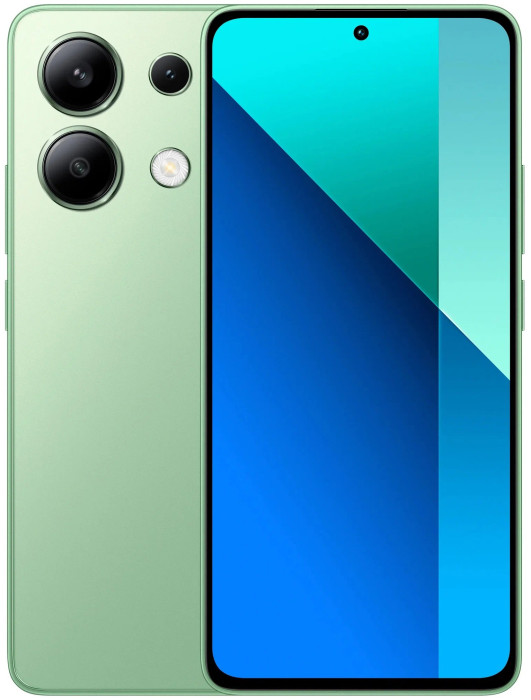 Смартфон Xiaomi Redmi Note 13 NFC 6/128GB Зелёный (Forest Green) | Фото 1 из 4