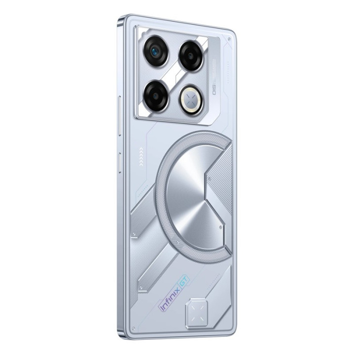 Смартфон Infinix GT 20 Pro 12/256GB Серебро (Mecha Silver) | Фото 8 из 11