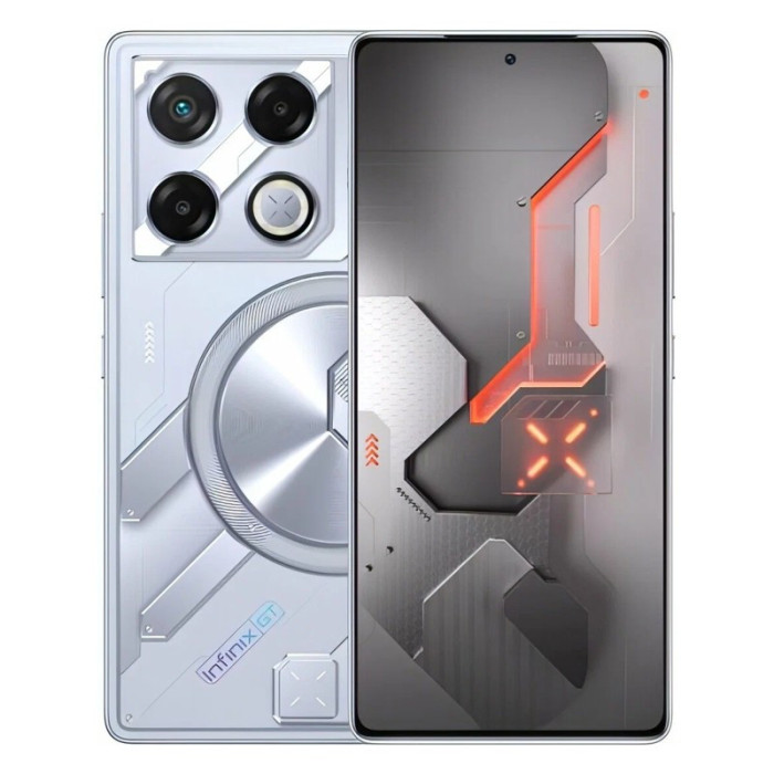 Смартфон Infinix GT 20 Pro 12/256GB Серебро (Mecha Silver) | Фото 11 из 11