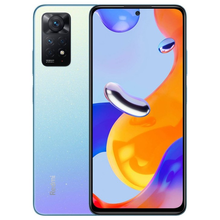 Смартфон Xiaomi Redmi Note 11 Pro 4G 6/128GB Star Blue | Фото 1 из 6