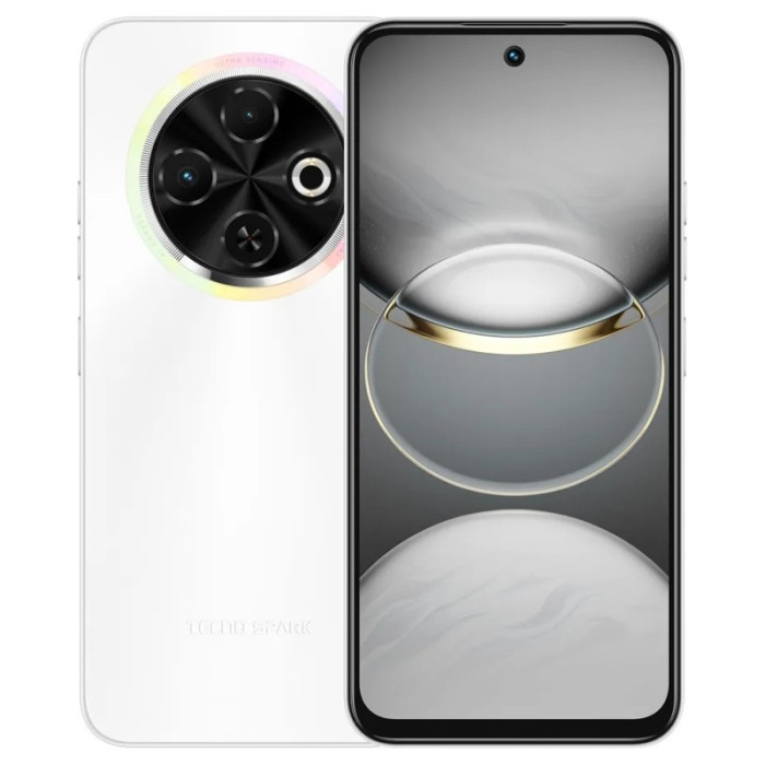 Смартфон TECNO SPARK 30C 4/128GB Белый | Фото 1 из 3