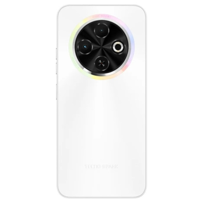 Смартфон TECNO SPARK 30C 4/128GB Белый | Фото 2 из 3