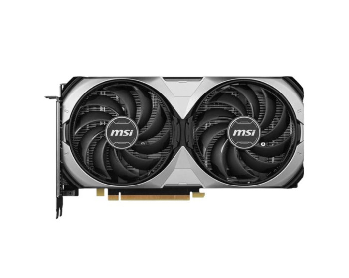 Видеокарта MSI (RTX 4070 VENTUS 2X E 12G OC) GeForce 4070 12GB VENTUS 2X E OC | Фото 1 из 1