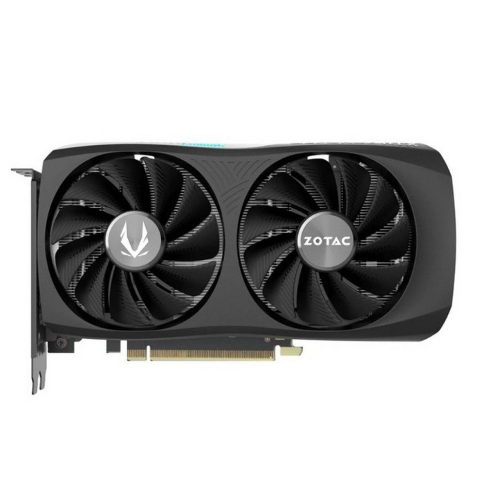 Видеокарта Zotac (ZT-D40620E-10M) GeForce RTX 4060 Ti 16GB TWIN EDGE Black | Фото 1 из 1