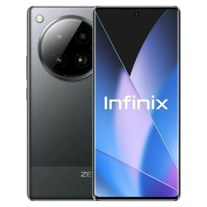 Смартфон Infinix Zero 40 8/256GB Черный (Rock Black) EAC | Фото 1 из 1