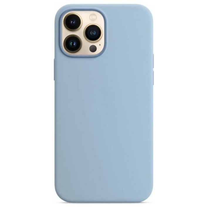 Чехол Silicone Case для iPhone 13 Pro Голубой (Blue Fog) | Фото 1 из 2