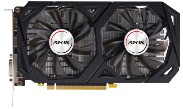 Видеокарта NVIDIA GeForce GTX 1660 Ti AFOX 6Gb (AF1660TI-6144D6H7-V4)