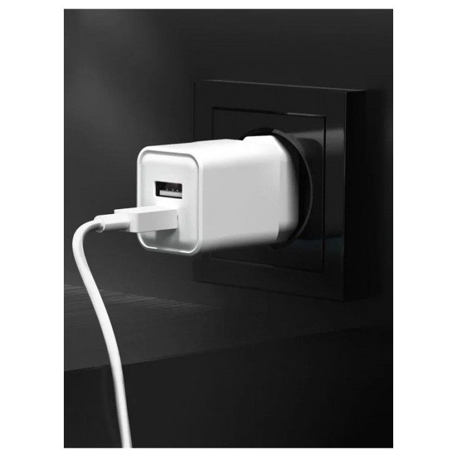 Сетевое зарядное устройство VLP G-Charge 30Вт USB-C+USB-A PD QC белый | Фото 2 из 5
