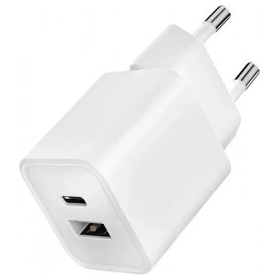 Сетевое зарядное устройство VLP G-Charge 30Вт USB-C+USB-A PD QC белый | Фото 1 из 5
