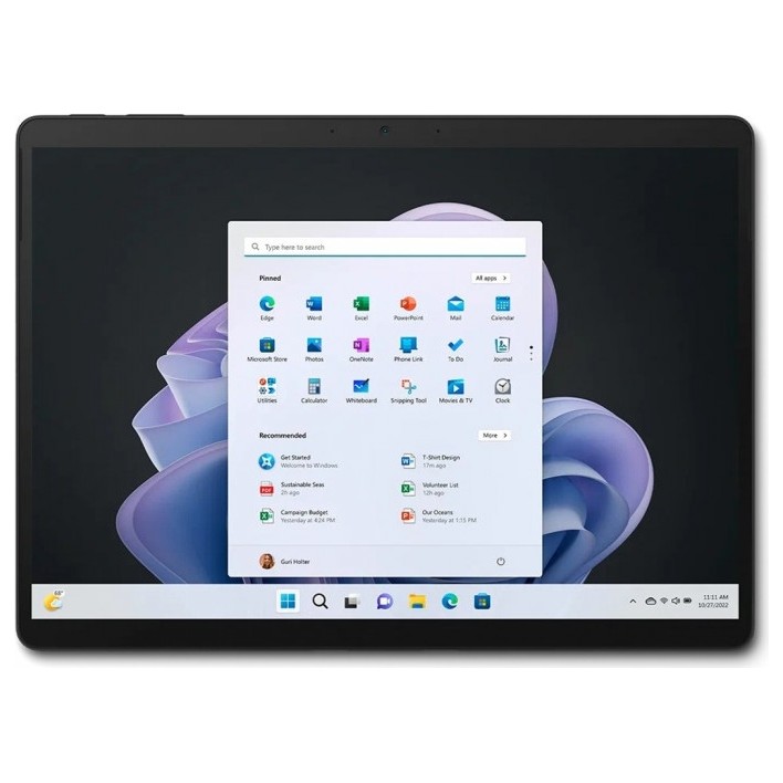 Планшет Microsoft Surface Pro 9 i5 8/256GB Графит | Фото 1 из 10