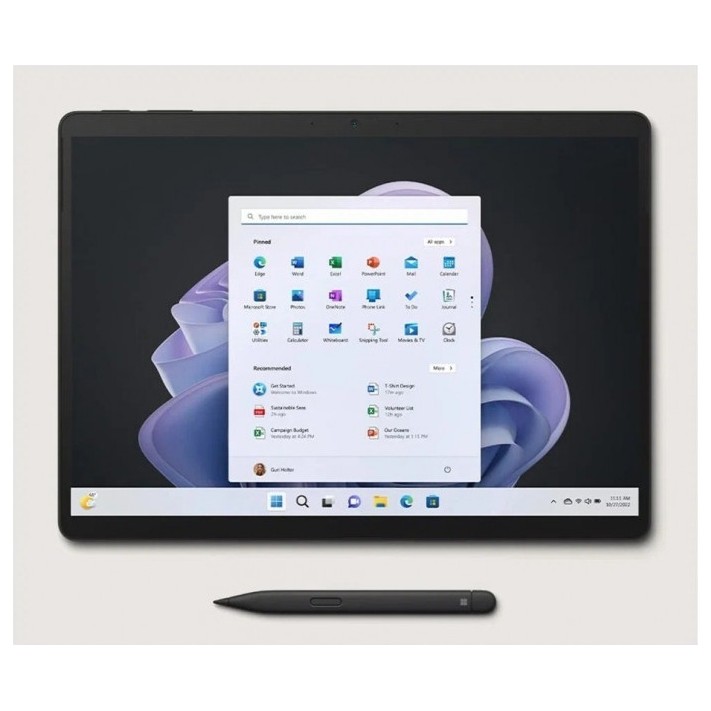 Планшет Microsoft Surface Pro 9 i5 8/256GB Графит | Фото 5 из 10