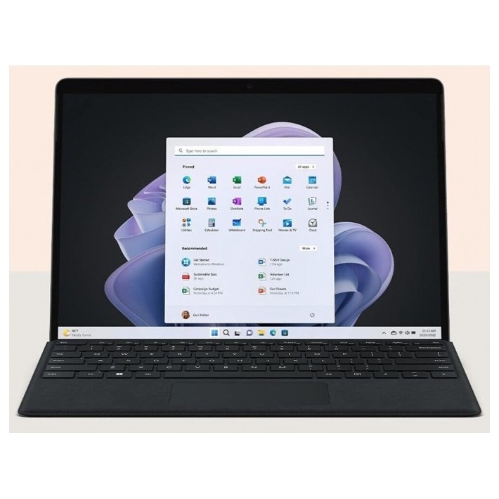 Планшет Microsoft Surface Pro 9 i5 8/256GB Графит | Фото 7 из 10