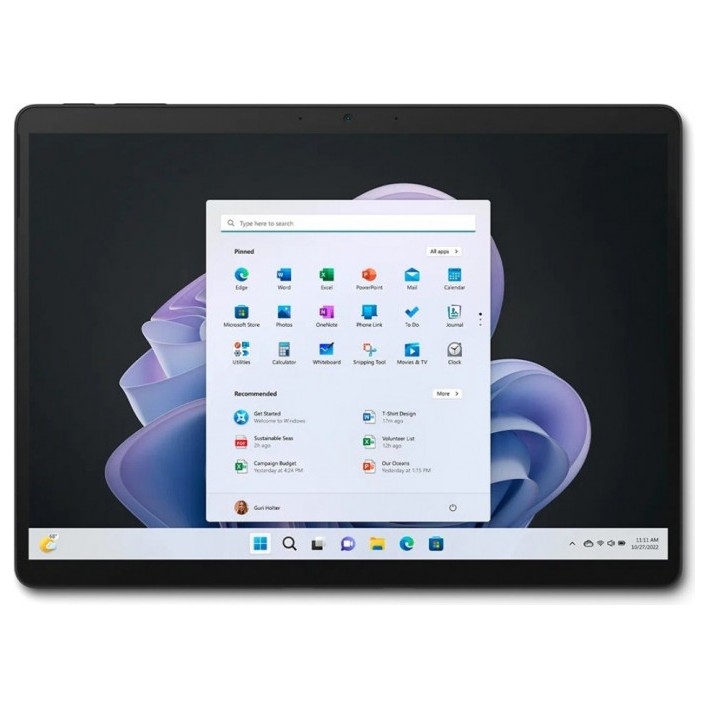 Планшет Microsoft Surface Pro 9 i5 8/256GB Графит | Фото 10 из 10