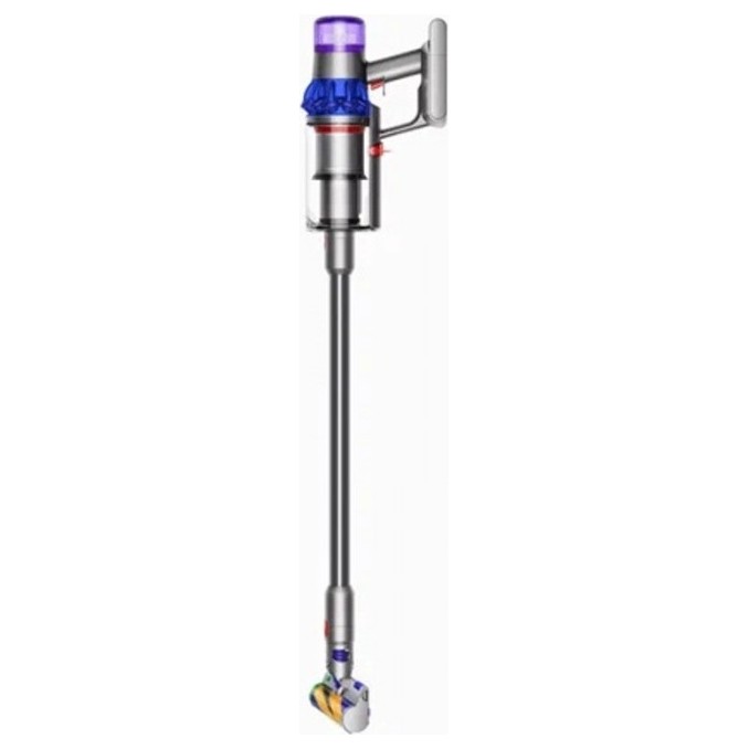 Пылесос Dyson V15 Detect Extra SV47 Синий/Никель | Фото 3 из 18