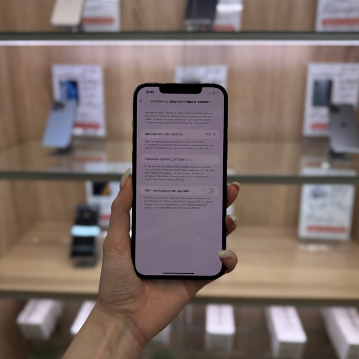 Б/у Смартфон Apple iPhone 12 Pro Max 256GB Pacific Blue RU | Фото 3 из 4