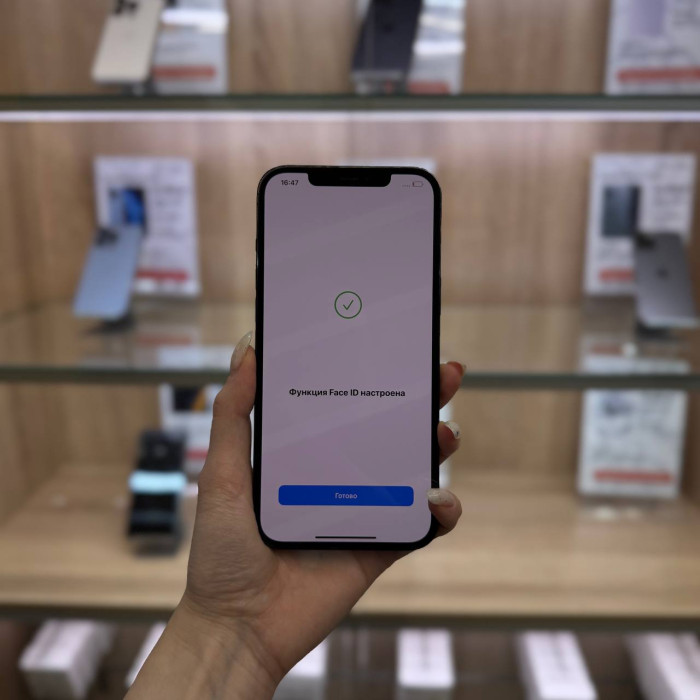 Б/у Смартфон Apple iPhone 12 Pro Max 256GB Pacific Blue RU | Фото 4 из 4